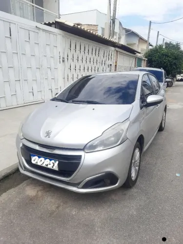Peugeot 208 Active 1.2 Flex 12V 5P Mec. 2018