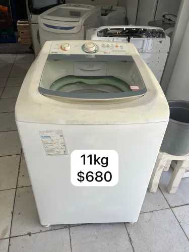 Vendo máquina de lavar cônsul 11kg