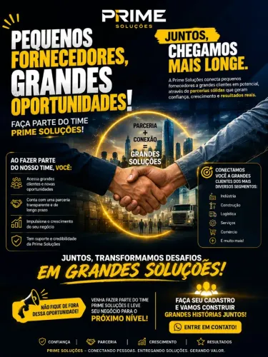 Prime soluções