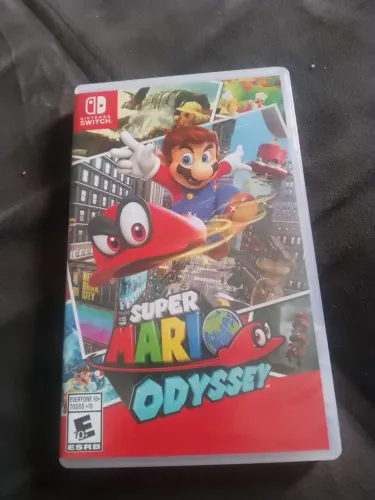 Mario odyssey (apenas envio)