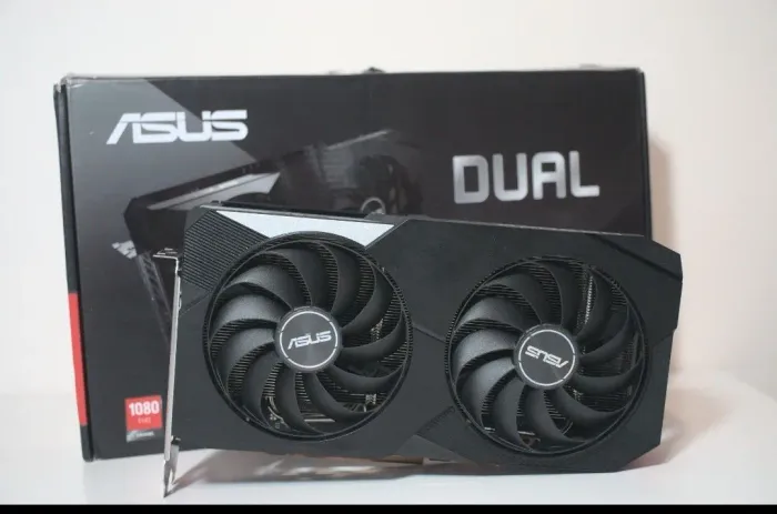 RX 6600 ASUS DUAL FAN