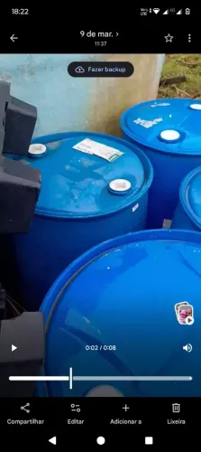 Tambor de 200 litros 