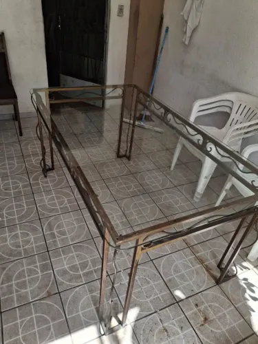Mesa de Vidro