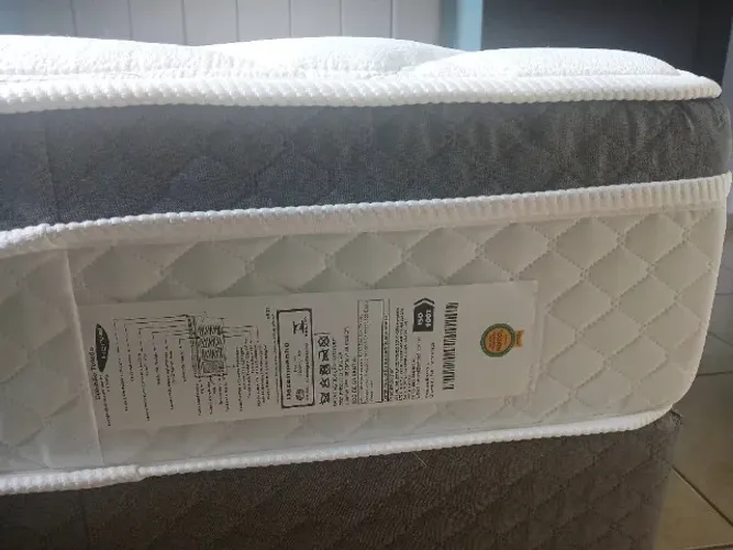Cama box de solteiro