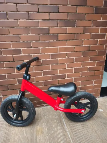 Bicicleta de equilíbrio