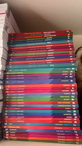 Livros poliedro  2025