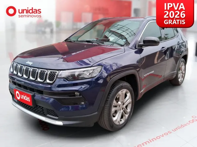 Jeep Compass Long. T270 1.3 TB 4X2 Flex AUT 2024