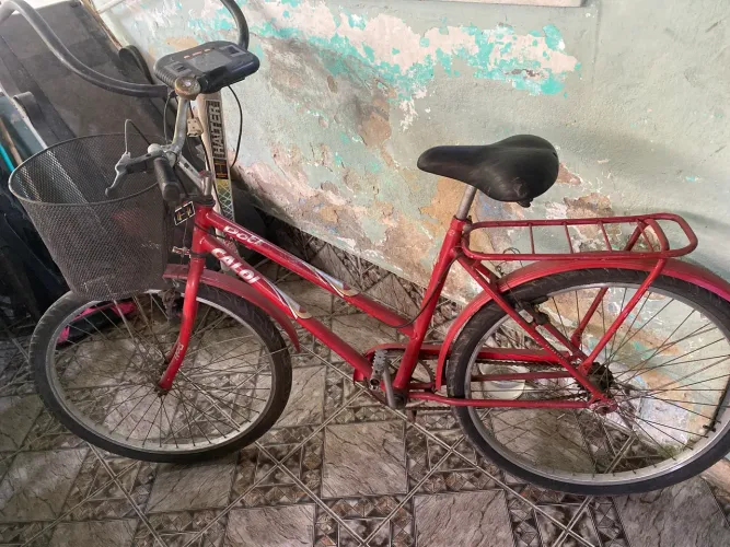 Bicicleta Caloi em ótimo estado