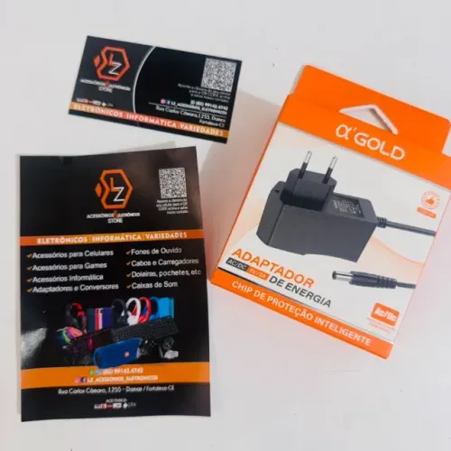 Adaptador de energia A'Gold CGD-01