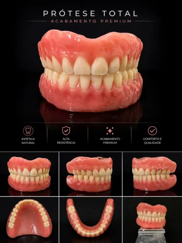 Prótese dentária 