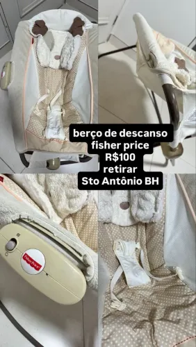 BERÇO DE DESCANSO