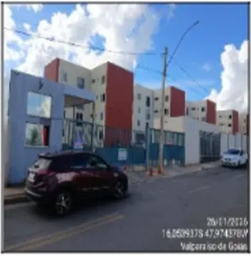 Oferta promissora Apartamento no Cidade Jardins, Valparaiso de Goias - GO, Apto 202, 1 va