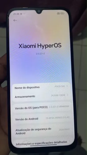 Celular POCO C85