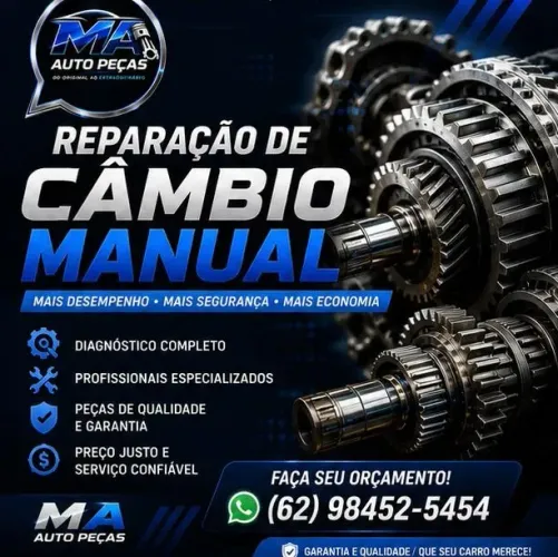 Reparação de cambio manual