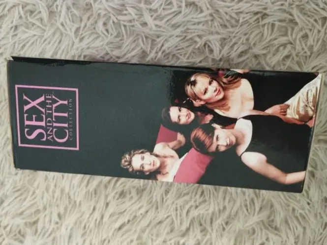 Box DVD Sex and the City - Série Completa 6 Temporadas 18 Discos Original