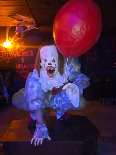 Personagens de Halloween ?