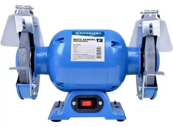Motor esmeril 350w + rebolo 320grao 