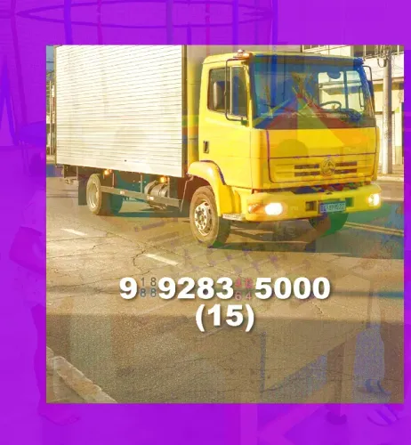 Frete rápido e seguro! Contato: 15~9?9283}5000 - TransMudanças