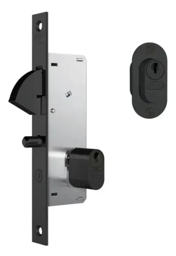 Fechadura para porta de correr 