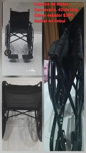 Cadeira de Rodas!