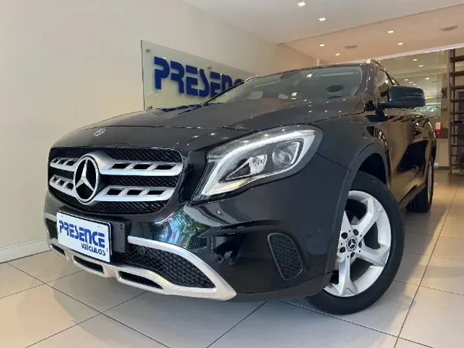 Mercedes-Benz GLA 200 Adv. 1.6/1.6 TB 16V Flex Aut. 2019