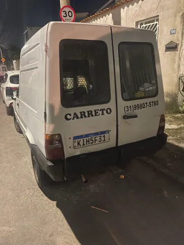 Fiat Fiorino Furgão 1.5 MPI / I.e. 1997