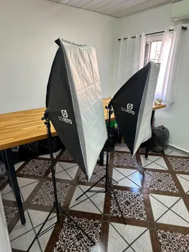 Kit de Iluminação Softbox