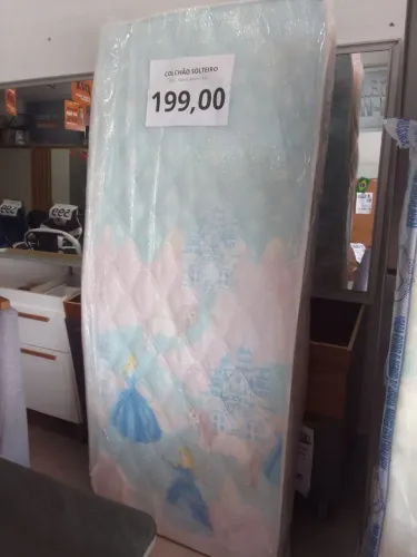 Colchão solteiro princesa 
