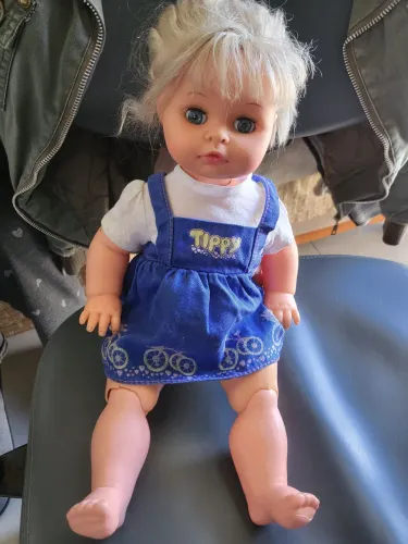 Boneca Tippy Estrela (Funcionando)