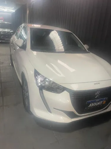 Peugeot 208 Like 1.0 Flex 6V 5P Mec. 2023