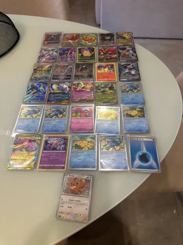 Cartas raras Pokémon copag ORIGINAL 