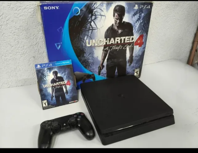 Ps4 slin 500g aceito troca em outros games