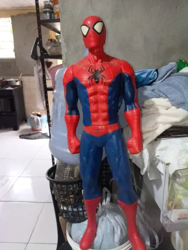 Boneco grandes Homem aranha