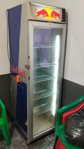 Vendo expositor de bebidas, 440L