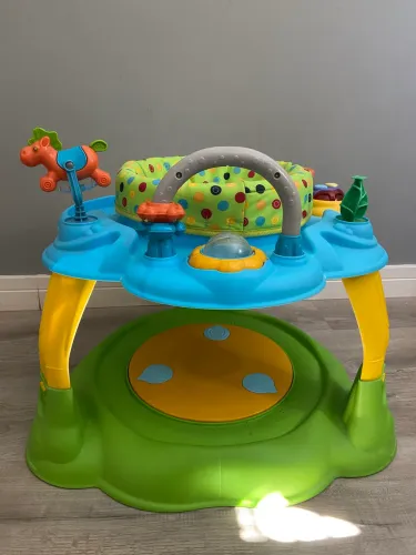 Centro de Atividades Burigotto Play Move 3 em 1 para Bebê - andador que não anda