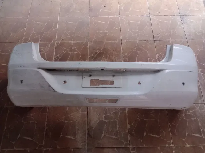 Para-choque Traseiro Original Chevrolet Onix Hatch 2013 a 2016