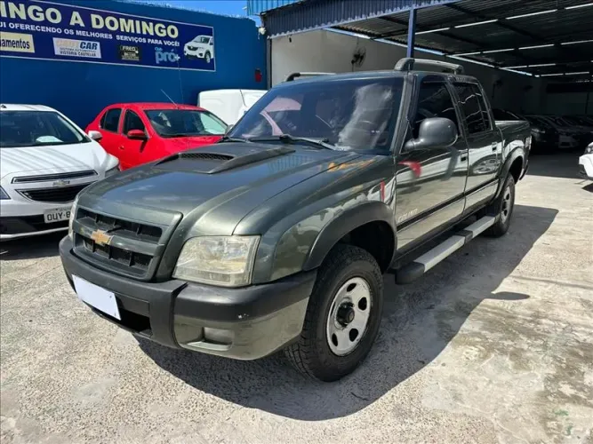 Chevrolet S10 P-up Colina 2.8 TDI 4x2/4x4 CD Dies. 2011