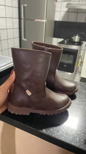 Bota infantil 24