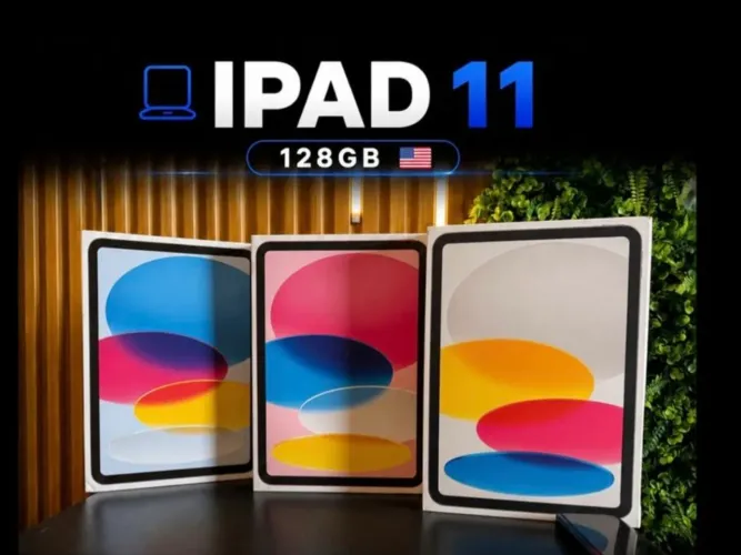 Ipad 11 cinza