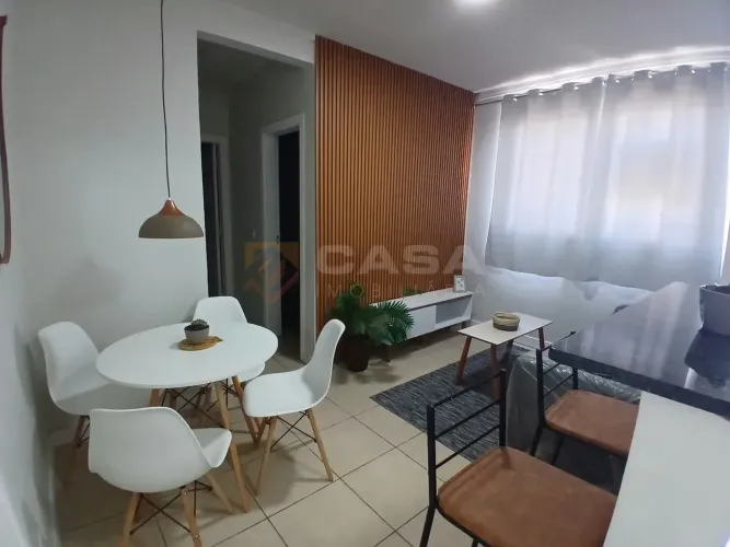 Apartamento com 2 quartos, 1 suíte, 2 vagas PORTEIRA FECHADA Cond Top life Suíte-2