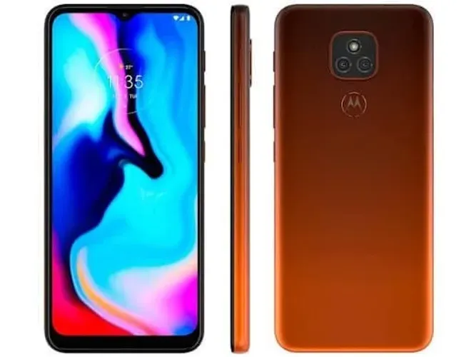 Celular moto E7 plus
