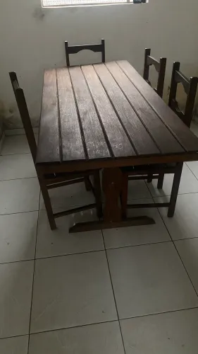 Mesa de madeira