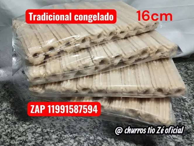 Churros congelado 