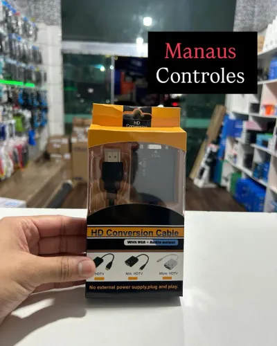 Adaptador de Imagem Hdmi para VGA - Promoção 