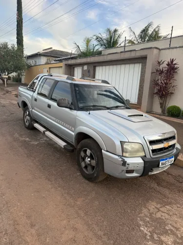 Chevrolet S10 Pick-up Exec. 2.8 4X4 CD TB Int.dies 2011