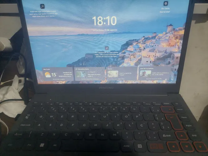 Notebook Positivo Celeron N4020 Em Bom Estado