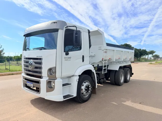 Vw 24-250 caçamba truck 2011/12