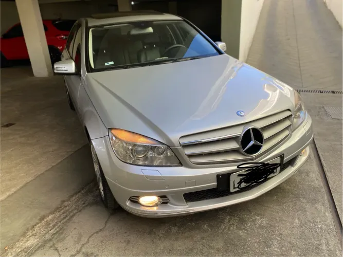 Mercedes-Benz C-280 Avantgarde 3.0 V6 231cv Aut. 2009