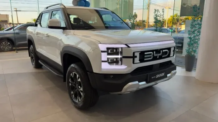 BYD Shark GS 1.5 16V 4X4 Aut. (híbrido) 2026