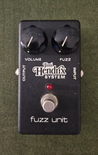 Pedal MXR Fuzz Unit Jimi Hendrix *RARO*